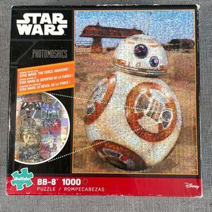 Star Wars Photomosaics Puzzle BB-8 + Scenes From The Force Awakens (1000 Pieces)